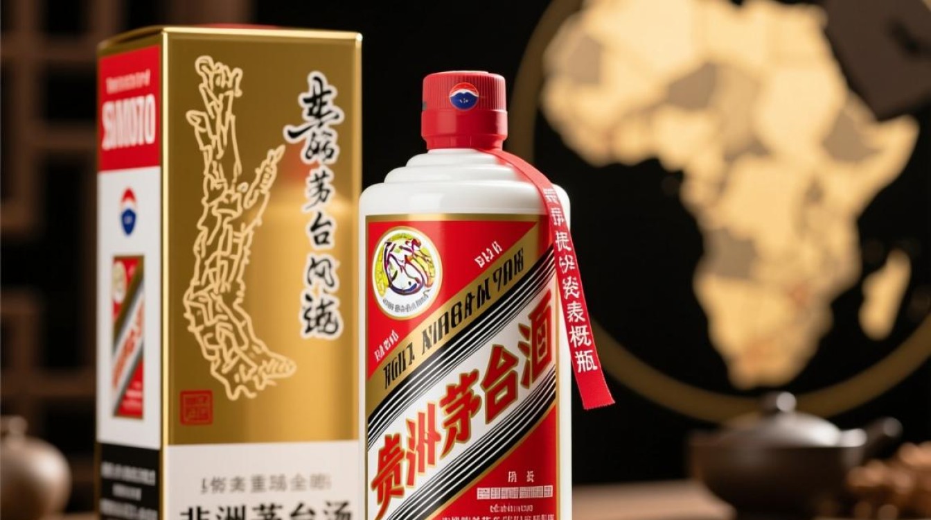 非洲市场茅台酒售价几何？一瓶多少钱？-第1张图片-鸿之腾酒家