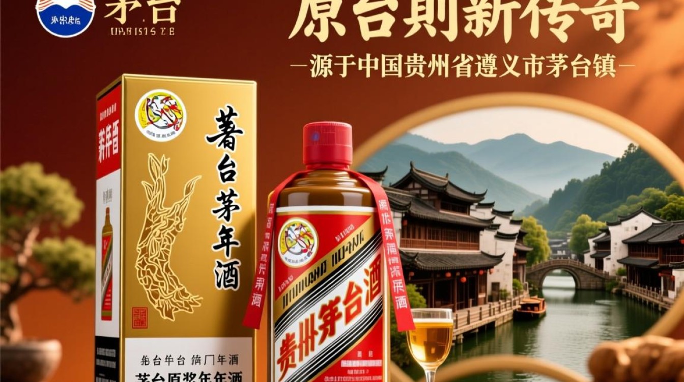 茅台原浆年份酒，究竟有何独特之处？-第3张图片-鸿之腾酒家