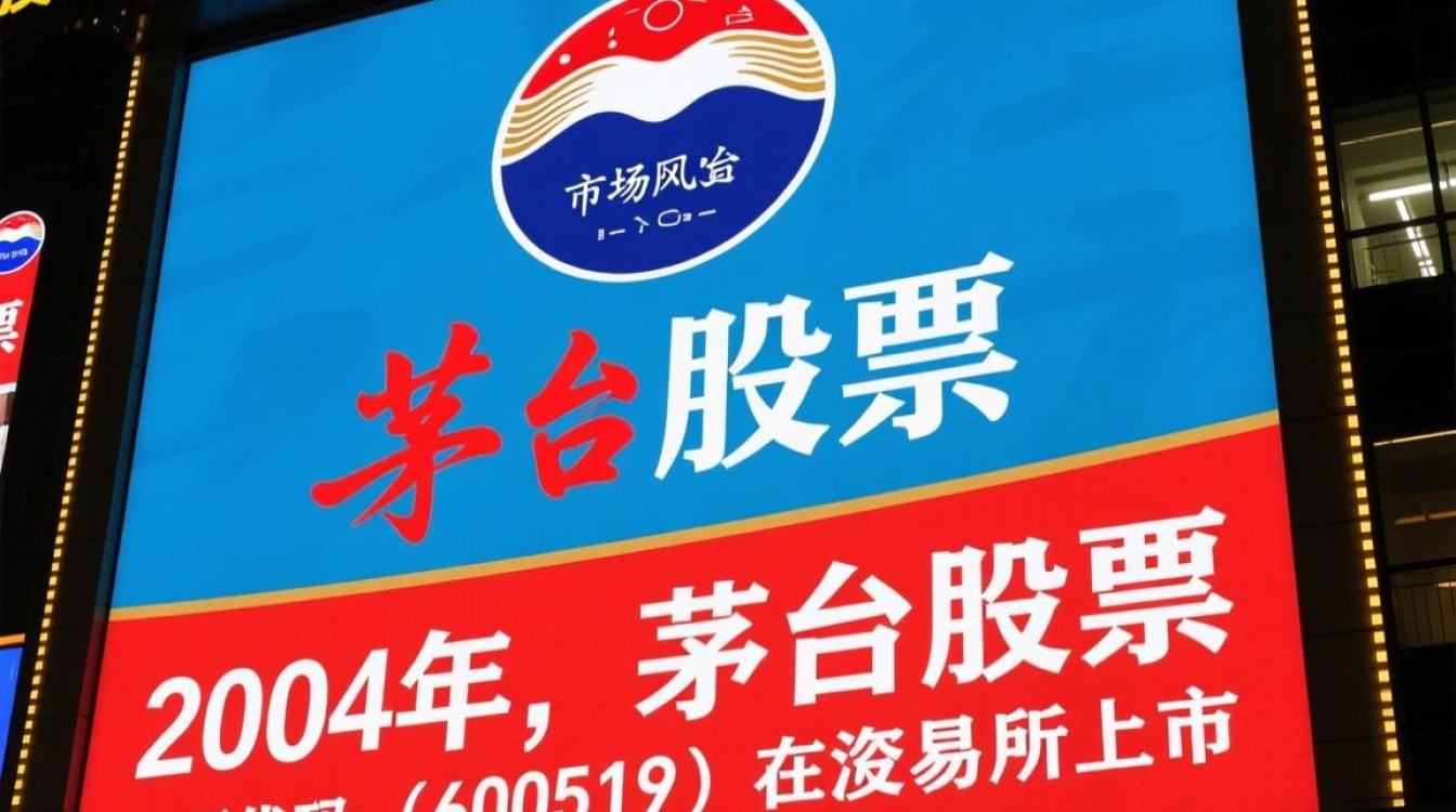 2004年茅台股票，如今价值几何？涨跌之谜揭晓！-第1张图片-鸿之腾酒家