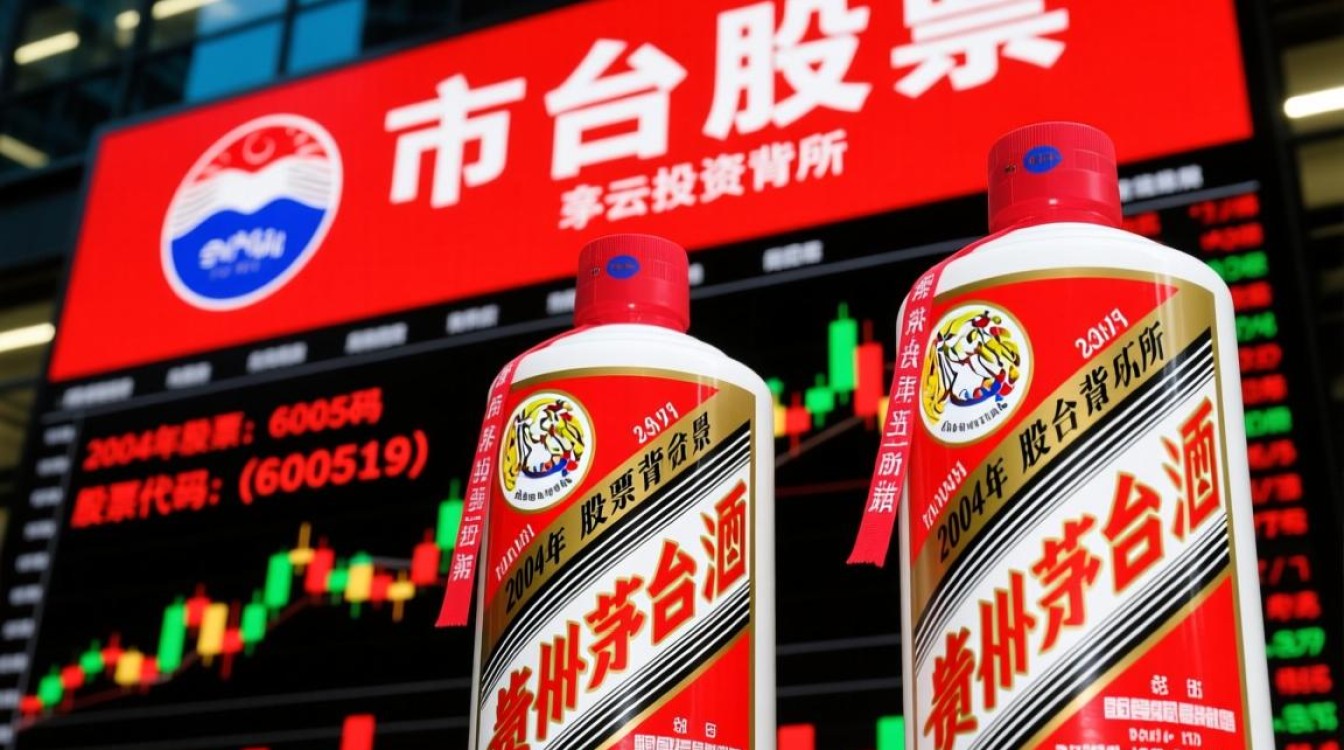 2004年茅台股票，如今价值几何？涨跌之谜揭晓！-第3张图片-鸿之腾酒家