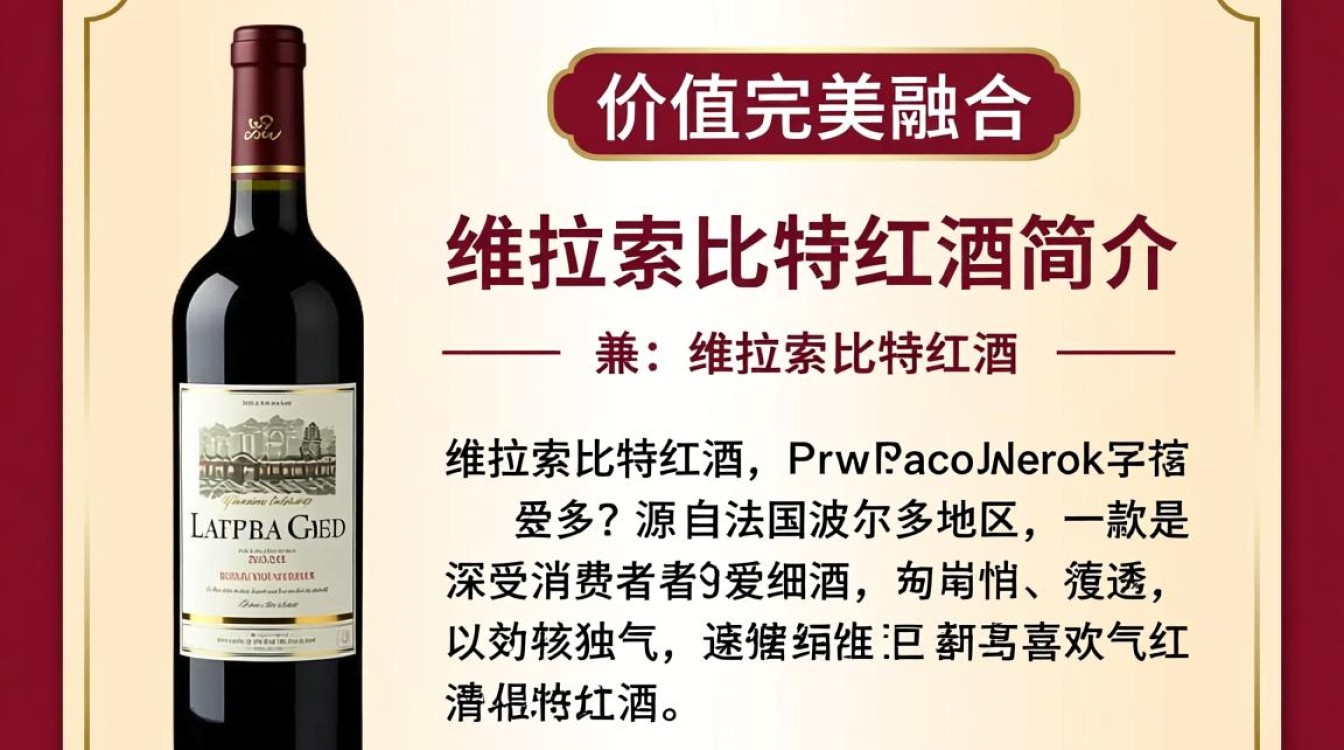 维拉索比特红酒价格几何？具体价位是多少？-第1张图片-鸿之腾酒家