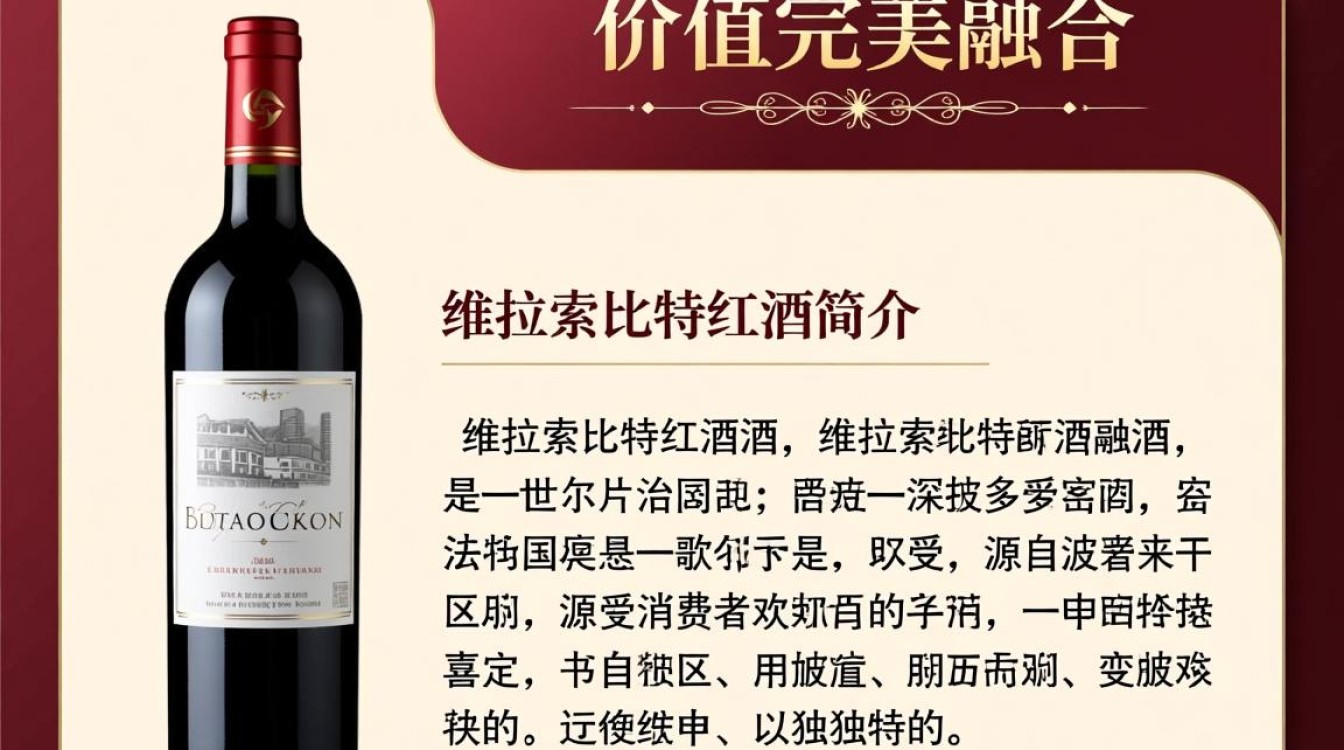 维拉索比特红酒价格几何？具体价位是多少？-第2张图片-鸿之腾酒家