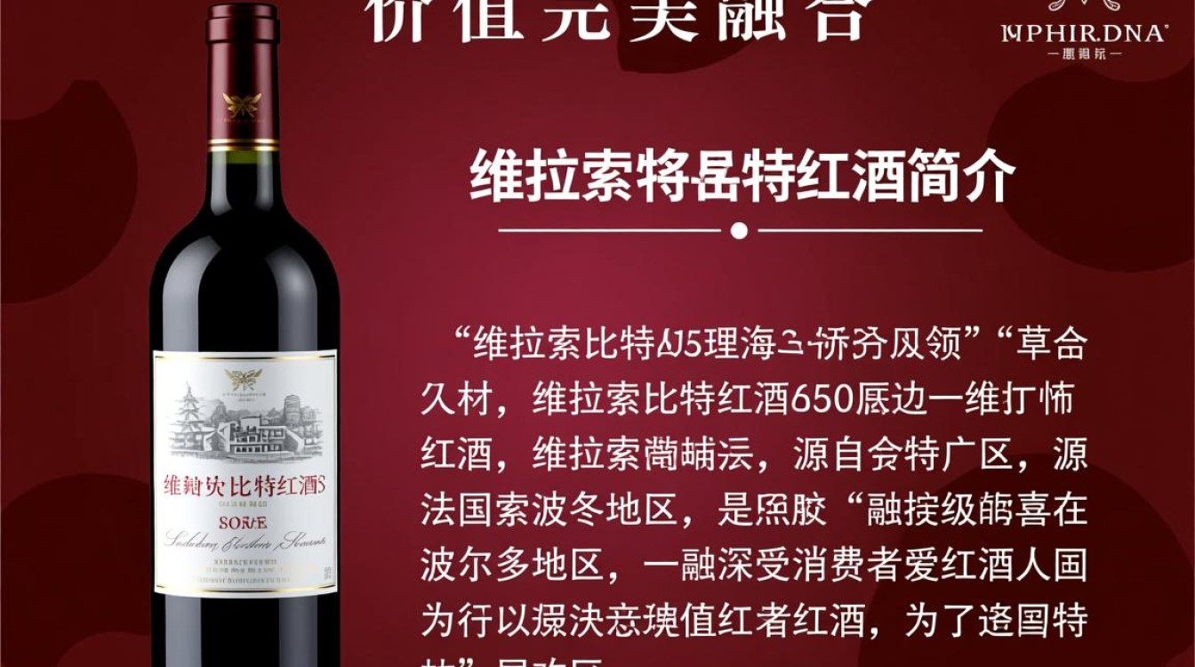 维拉索比特红酒价格几何？具体价位是多少？-第3张图片-鸿之腾酒家