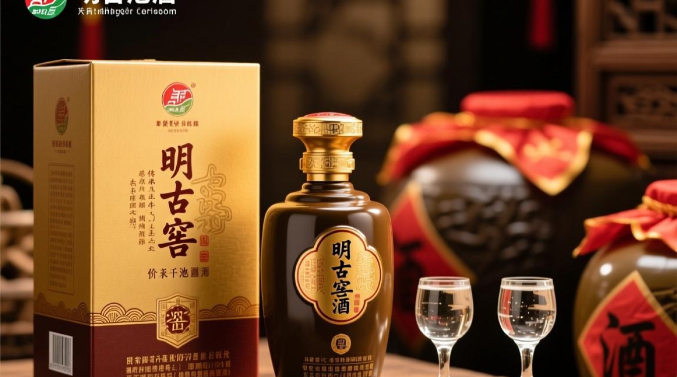 明古窖池酒定价几何？价格之谜揭晓！-第3张图片-鸿之腾酒家