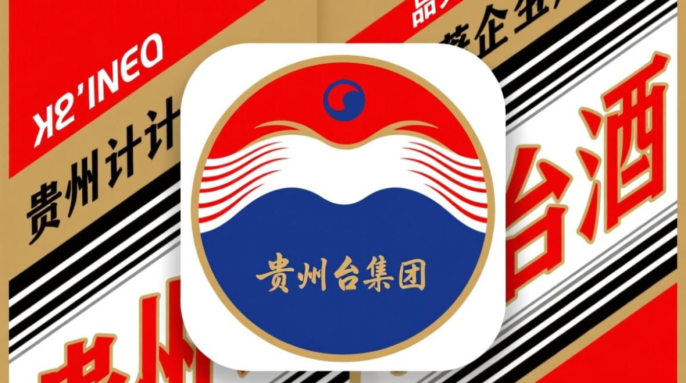 贵州茅台集团图标有何独特之处？-第1张图片-鸿之腾酒家