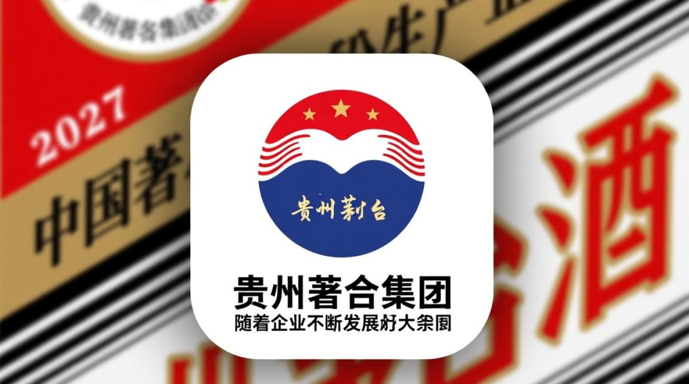 贵州茅台集团图标有何独特之处？-第2张图片-鸿之腾酒家