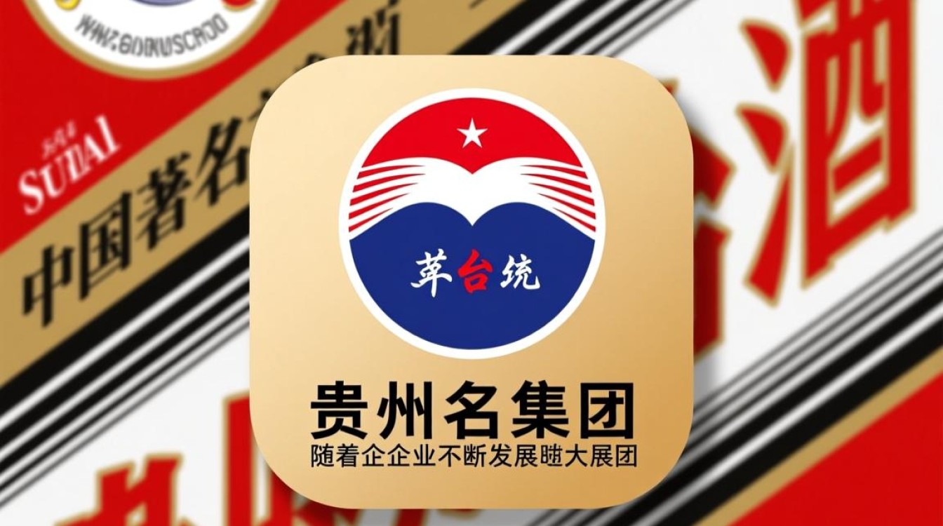 贵州茅台集团图标有何独特之处？-第3张图片-鸿之腾酒家