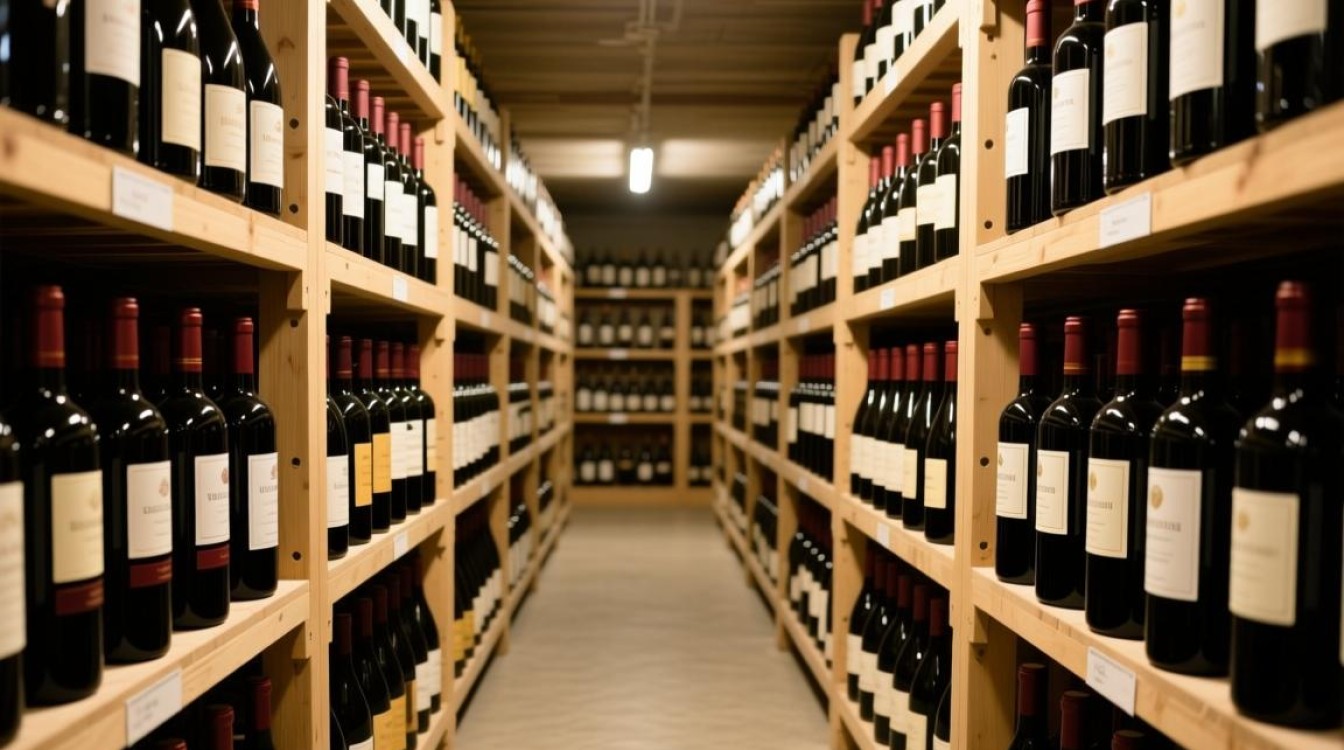 红酒存放，平放、斜放哪种方式更合适？-第2张图片-鸿之腾酒家