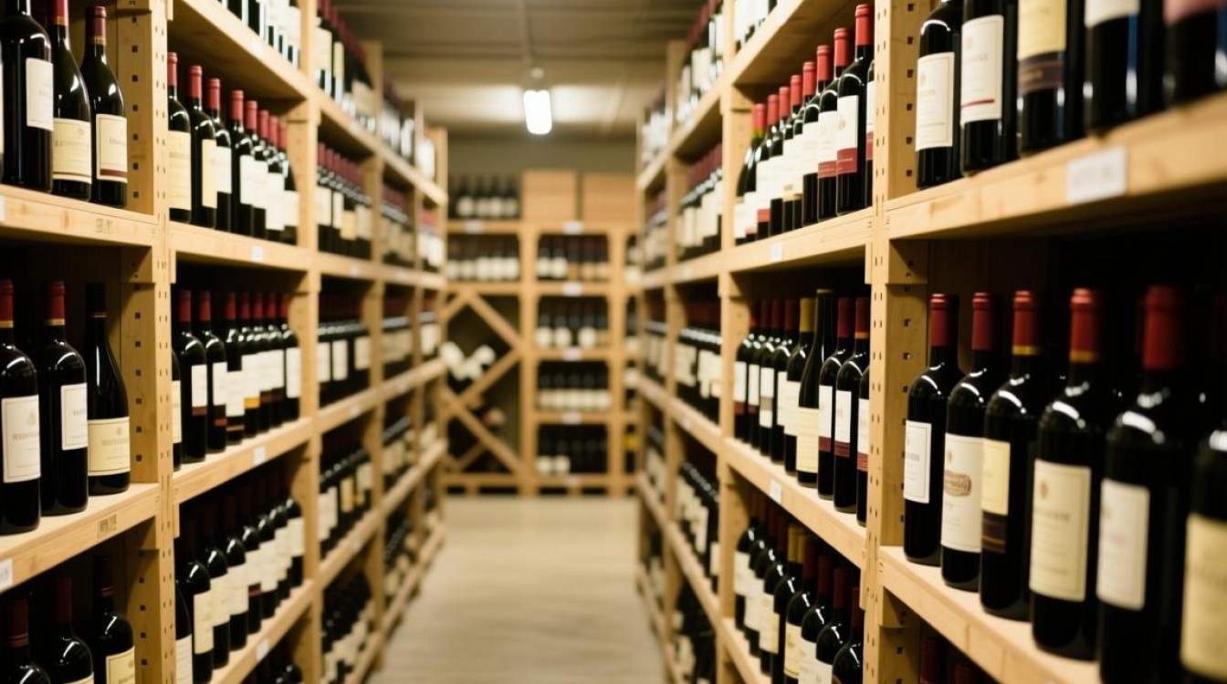 红酒存放，平放、斜放哪种方式更合适？-第3张图片-鸿之腾酒家