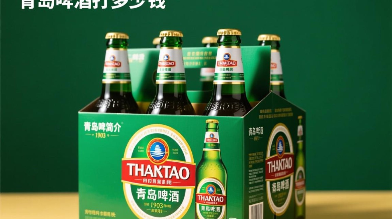 青岛啤酒一打售价是多少？价格波动大吗？-第2张图片-鸿之腾酒家