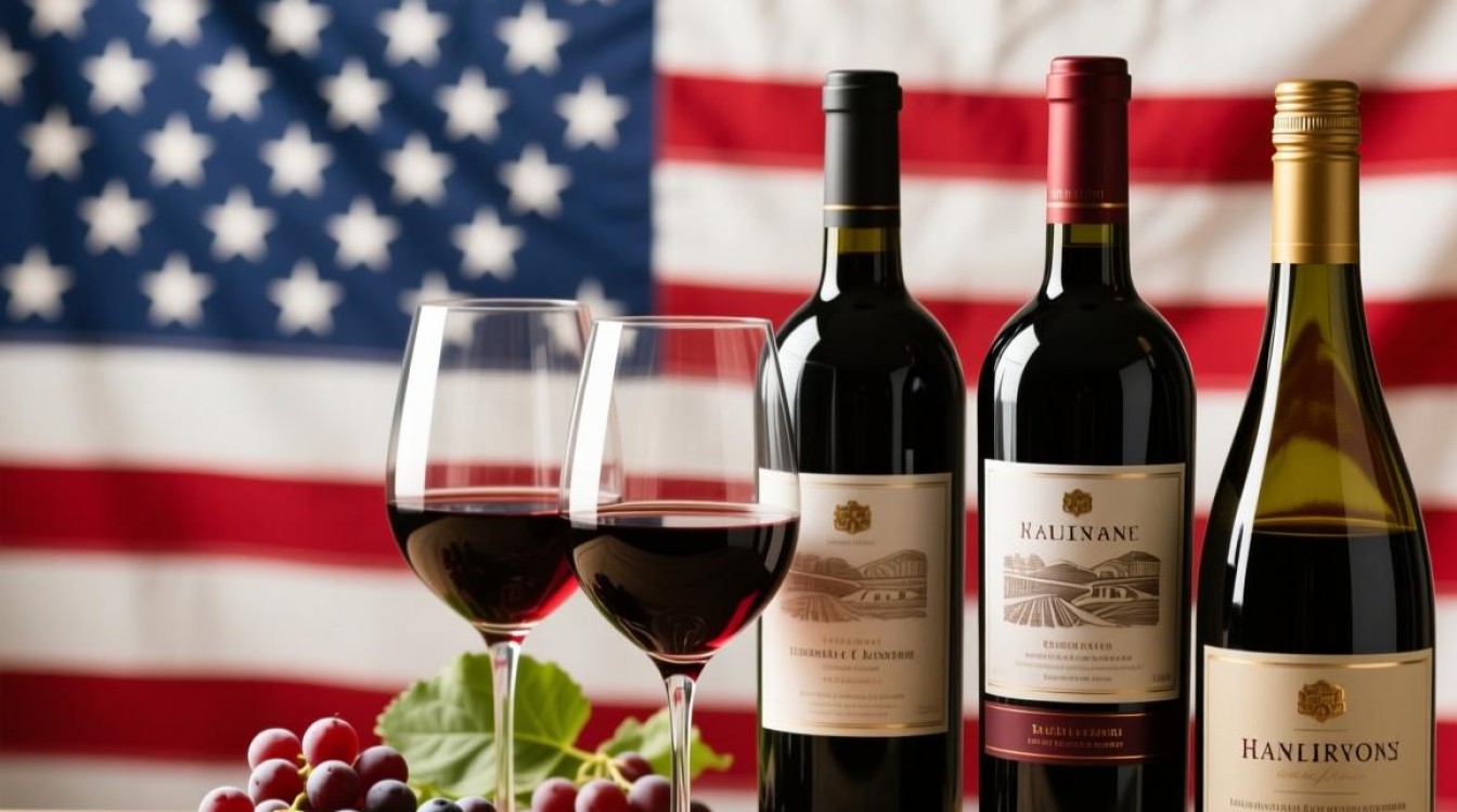 美国消费者偏好哪些红酒品牌和类型？-第1张图片-鸿之腾酒家