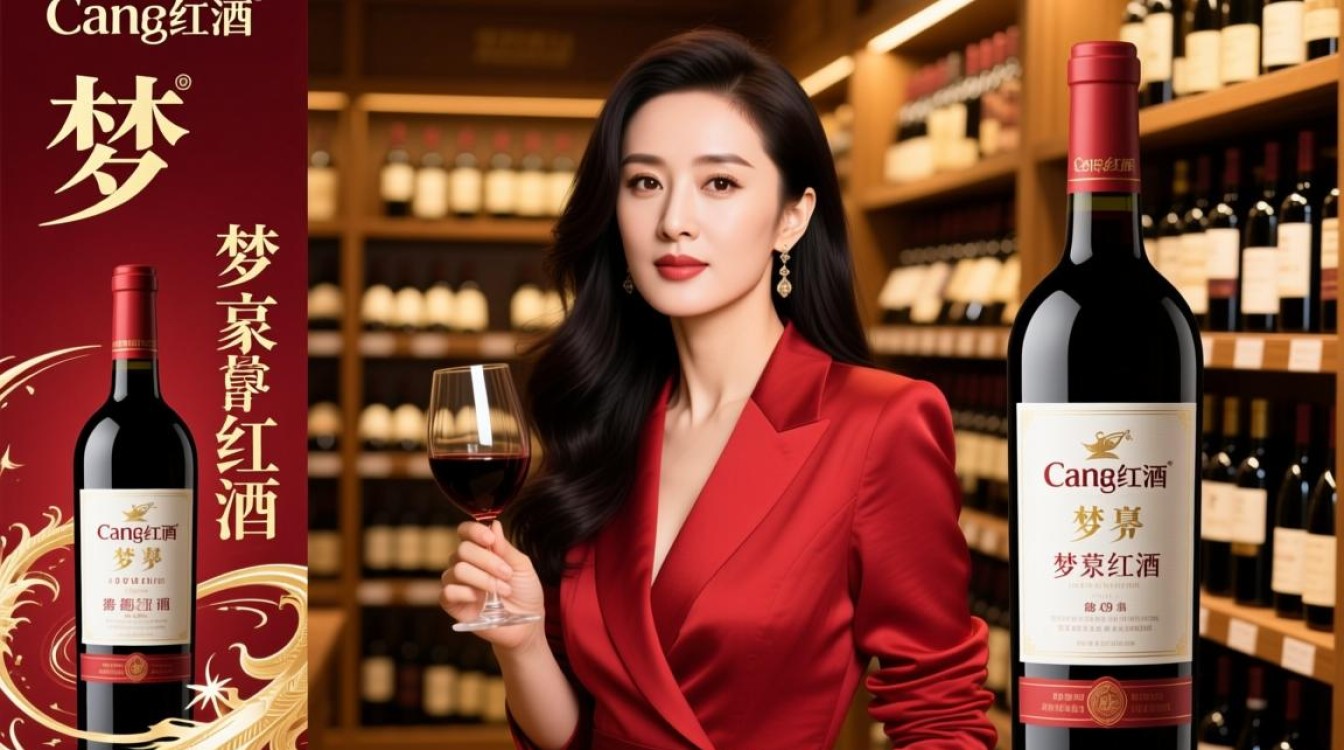 赵薇代言梦龙红酒，背后有何商业考量？-第2张图片-鸿之腾酒家