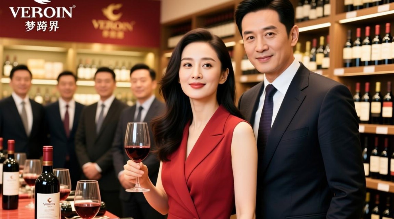赵薇代言梦龙红酒，背后有何商业考量？-第3张图片-鸿之腾酒家