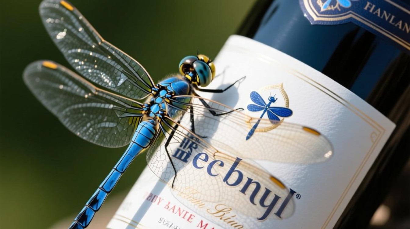 法国红酒与蓝蜻蜓有何神秘联系？-第1张图片-鸿之腾酒家