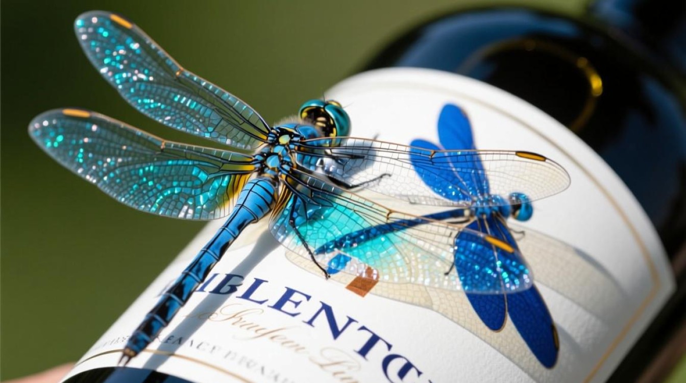 法国红酒与蓝蜻蜓有何神秘联系？-第2张图片-鸿之腾酒家