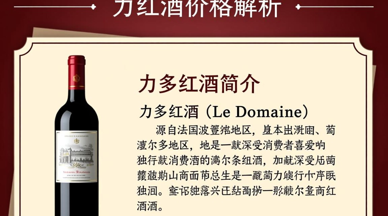 力多红酒价格之谜，为何市场波动如此之大？-第2张图片-鸿之腾酒家