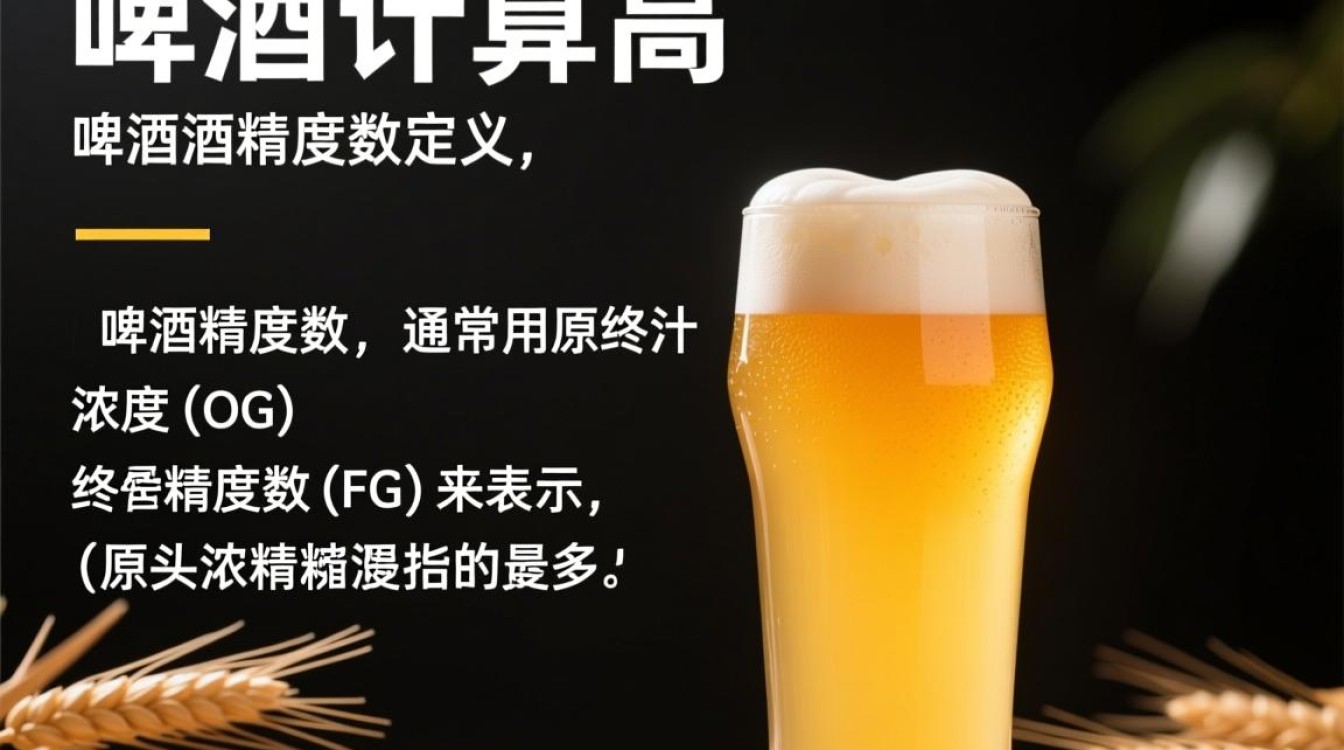 啤酒酒精度数超过多少才算高？-第1张图片-鸿之腾酒家