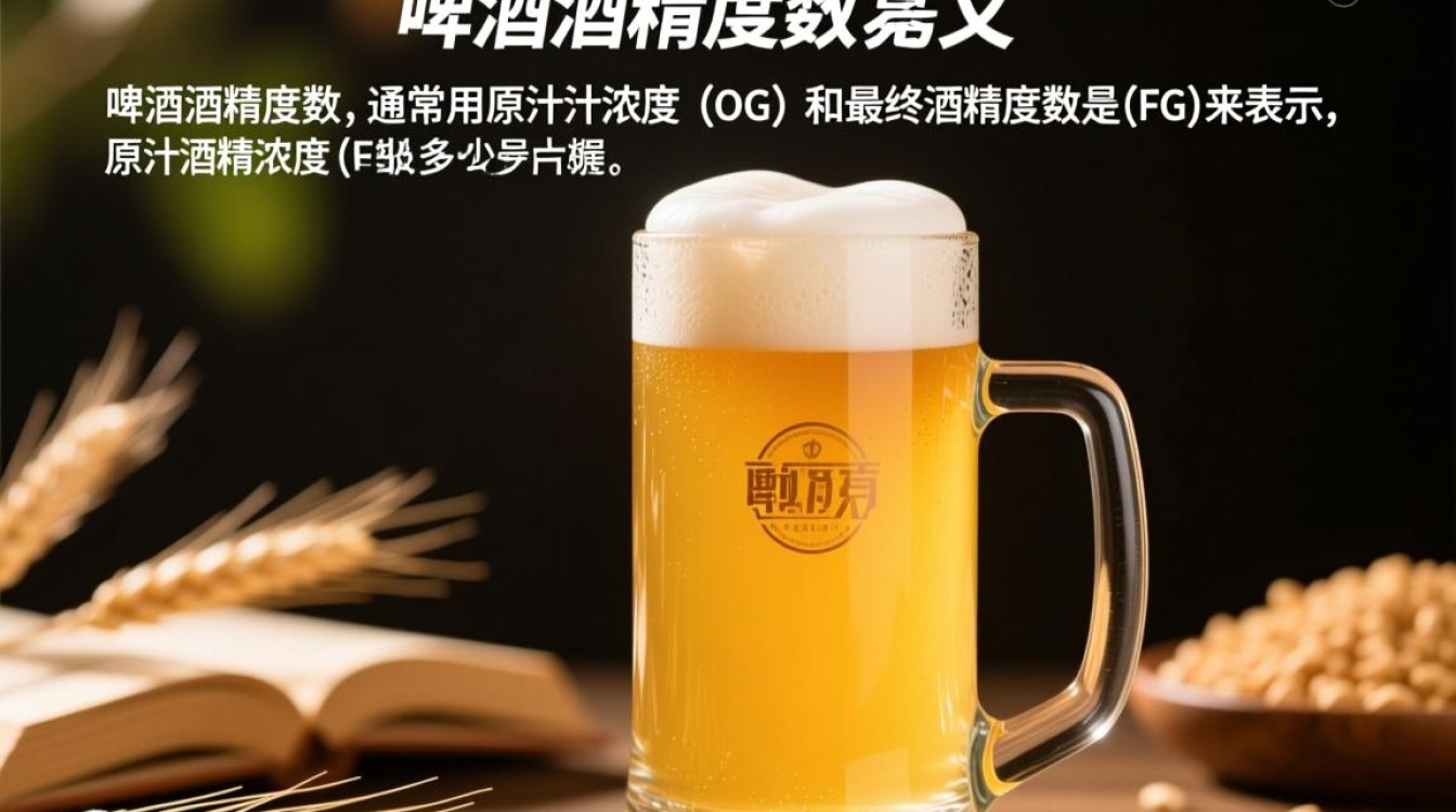 啤酒酒精度数超过多少才算高？-第3张图片-鸿之腾酒家
