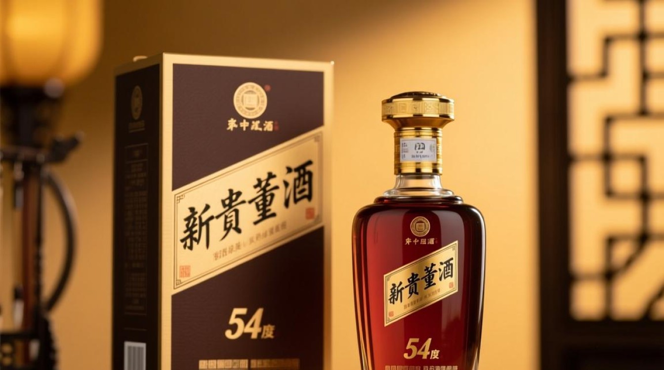 54度董酒新贵版售价几何？-第1张图片-鸿之腾酒家