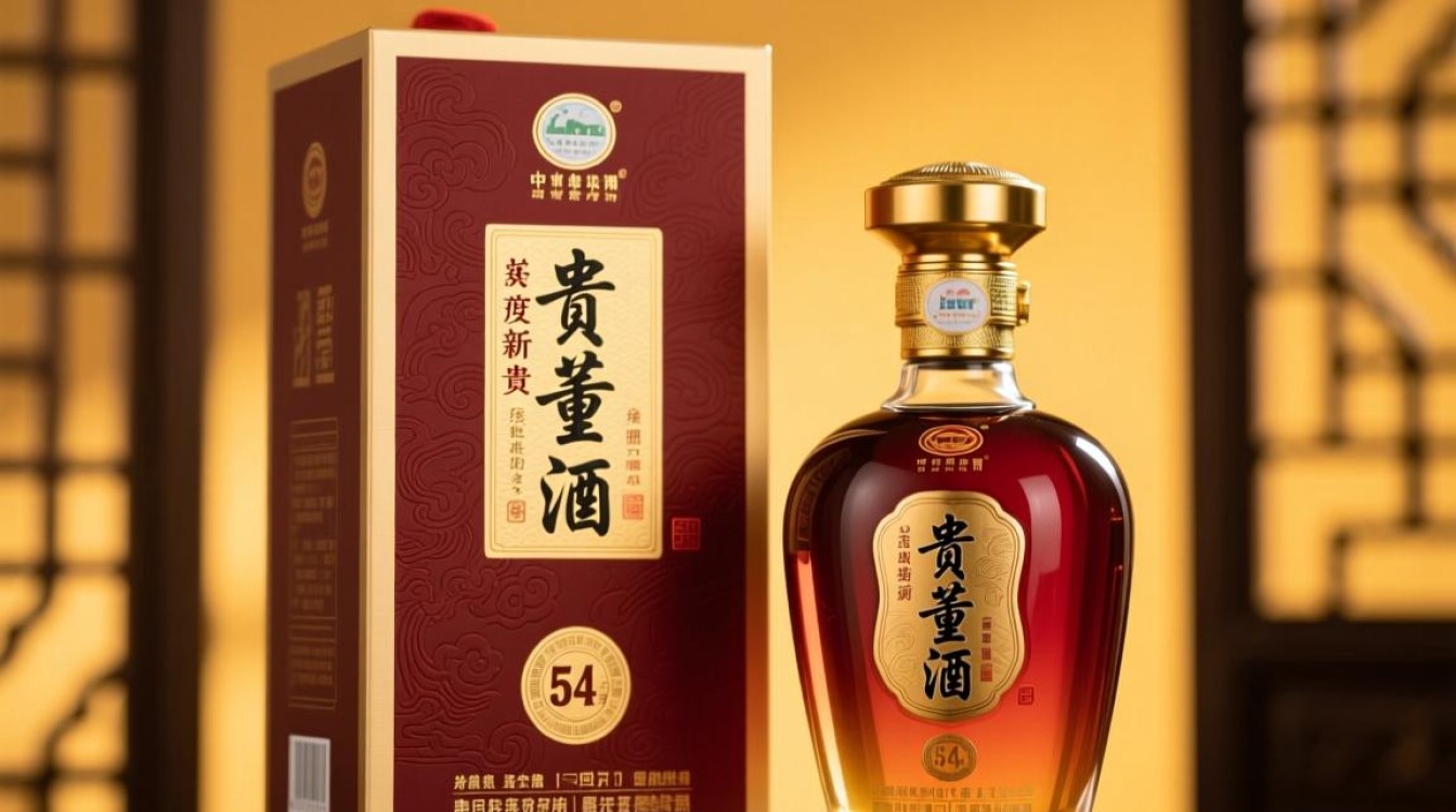 54度董酒新贵版售价几何？-第2张图片-鸿之腾酒家