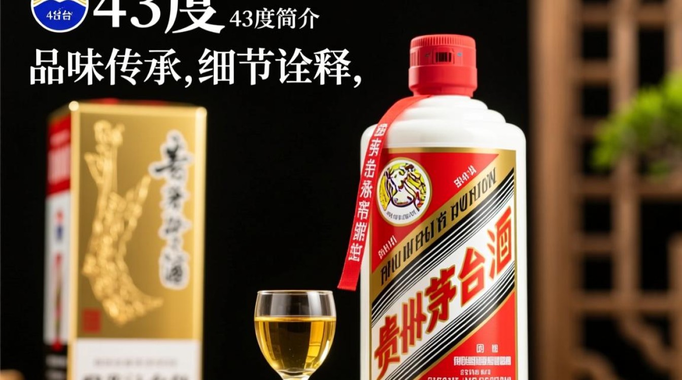 茅台43度品质如何？口感如何？性价比如何？-第1张图片-鸿之腾酒家