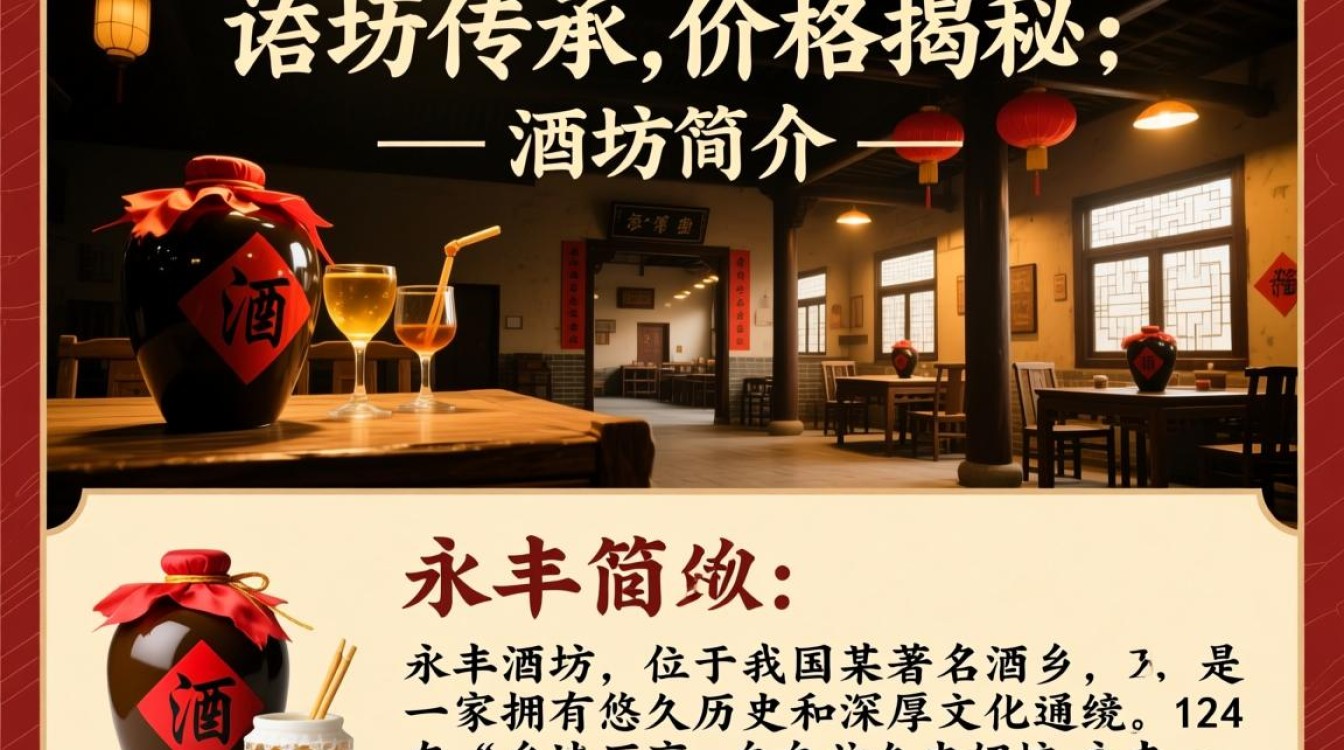 永丰酒坊售价之谜，一瓶究竟多少钱？-第1张图片-鸿之腾酒家
