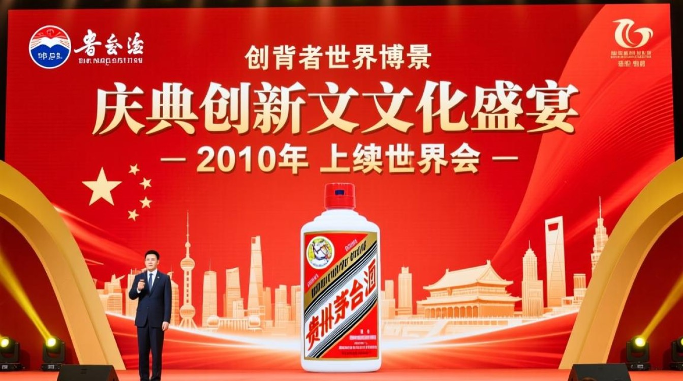 茅台世博庆典背后的秘密是什么？-第1张图片-鸿之腾酒家