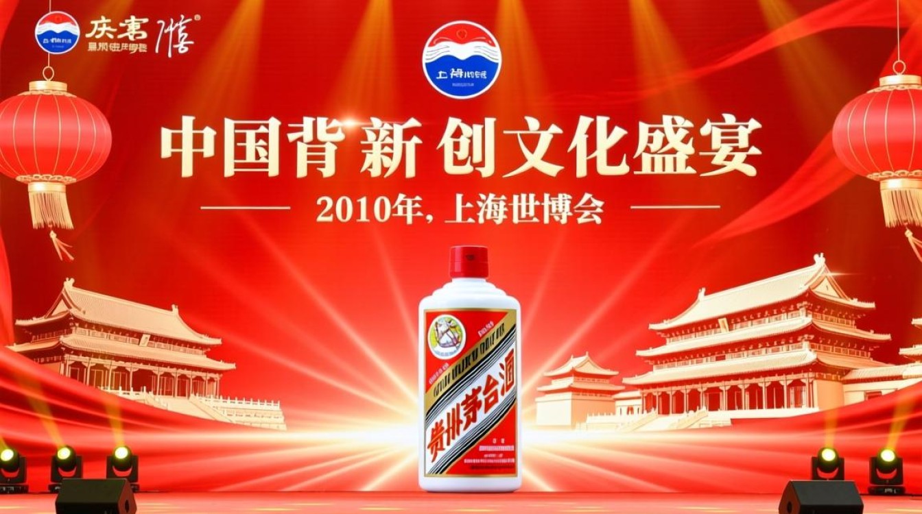 茅台世博庆典背后的秘密是什么？-第2张图片-鸿之腾酒家