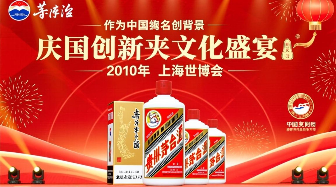 茅台世博庆典背后的秘密是什么？-第3张图片-鸿之腾酒家