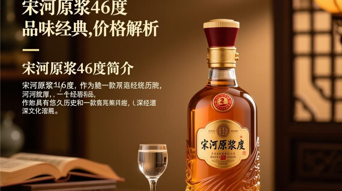 宋河原浆46度酒售价是多少？-第1张图片-鸿之腾酒家
