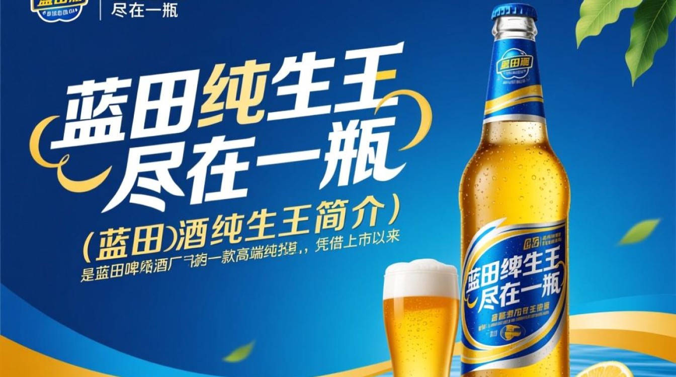 蓝田啤酒纯生王价格是多少？-第2张图片-鸿之腾酒家