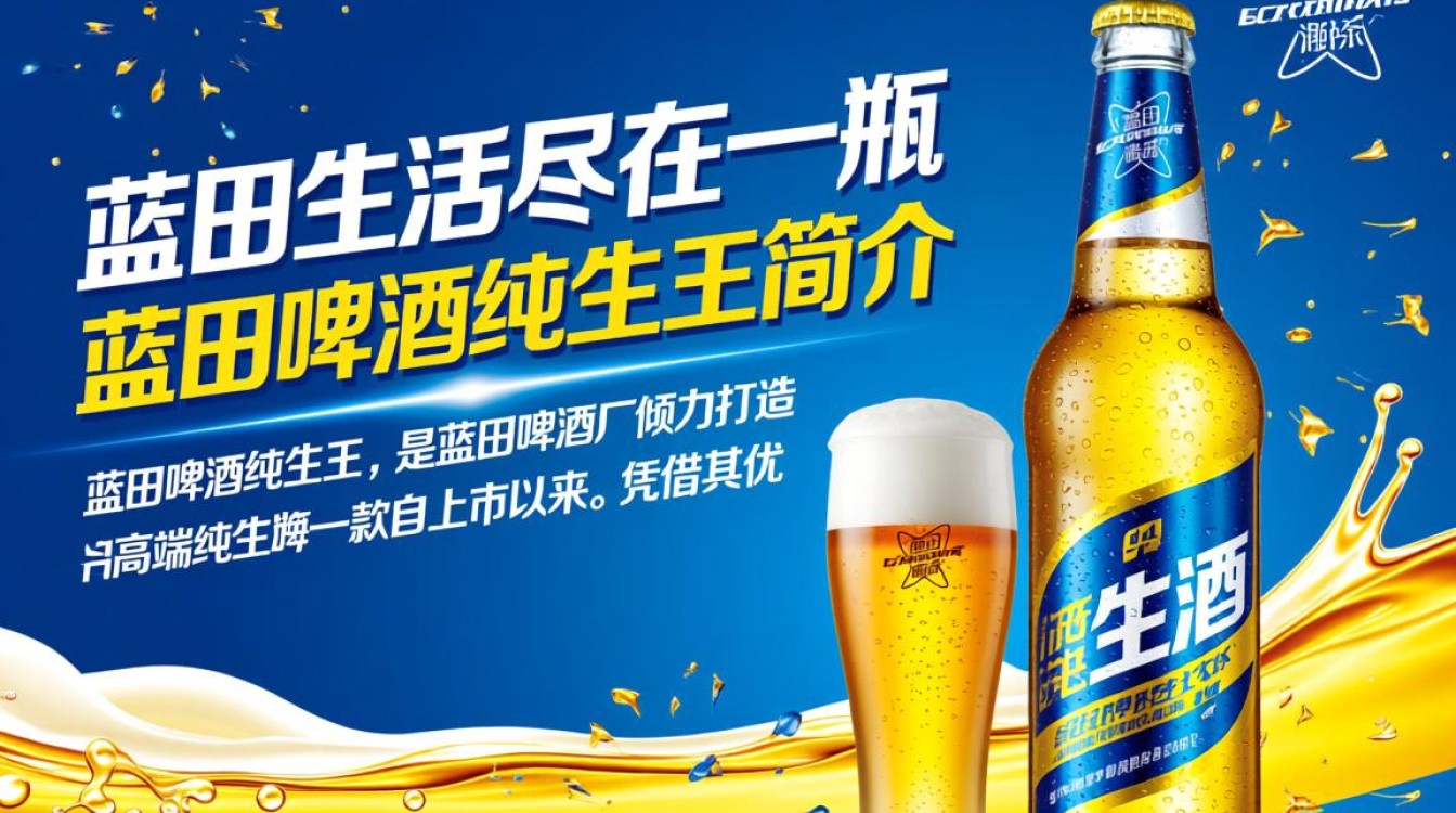 蓝田啤酒纯生王价格是多少？-第3张图片-鸿之腾酒家