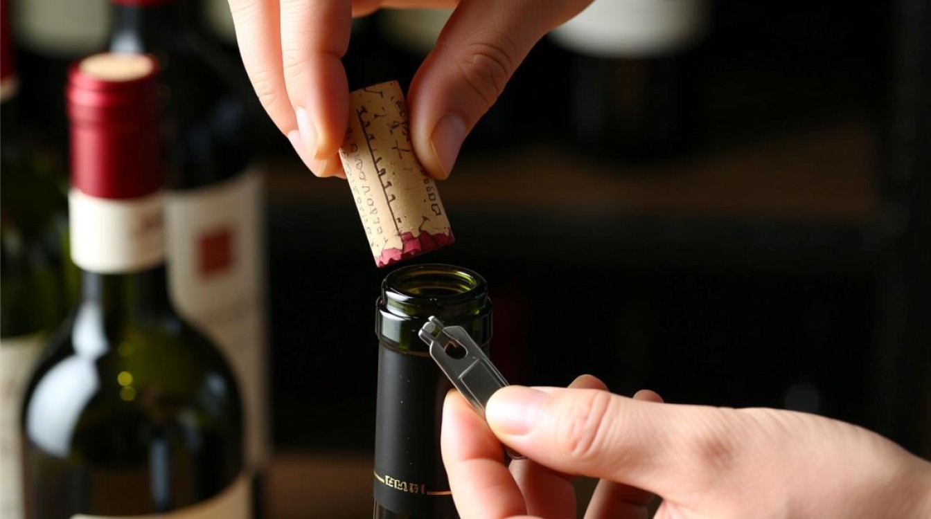 红酒塞怎么轻松取出？简单技巧大揭秘！-第1张图片-鸿之腾酒家