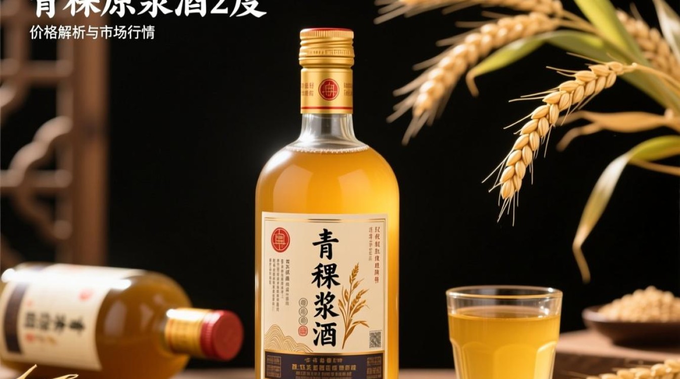 青稞原浆酒52度售价是多少？-第3张图片-鸿之腾酒家