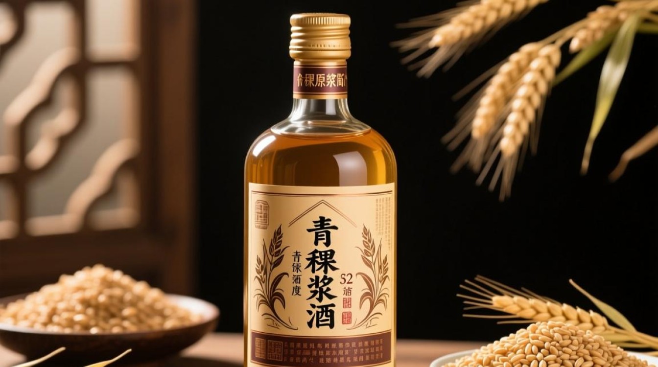 青稞原浆酒52度售价是多少？-第2张图片-鸿之腾酒家