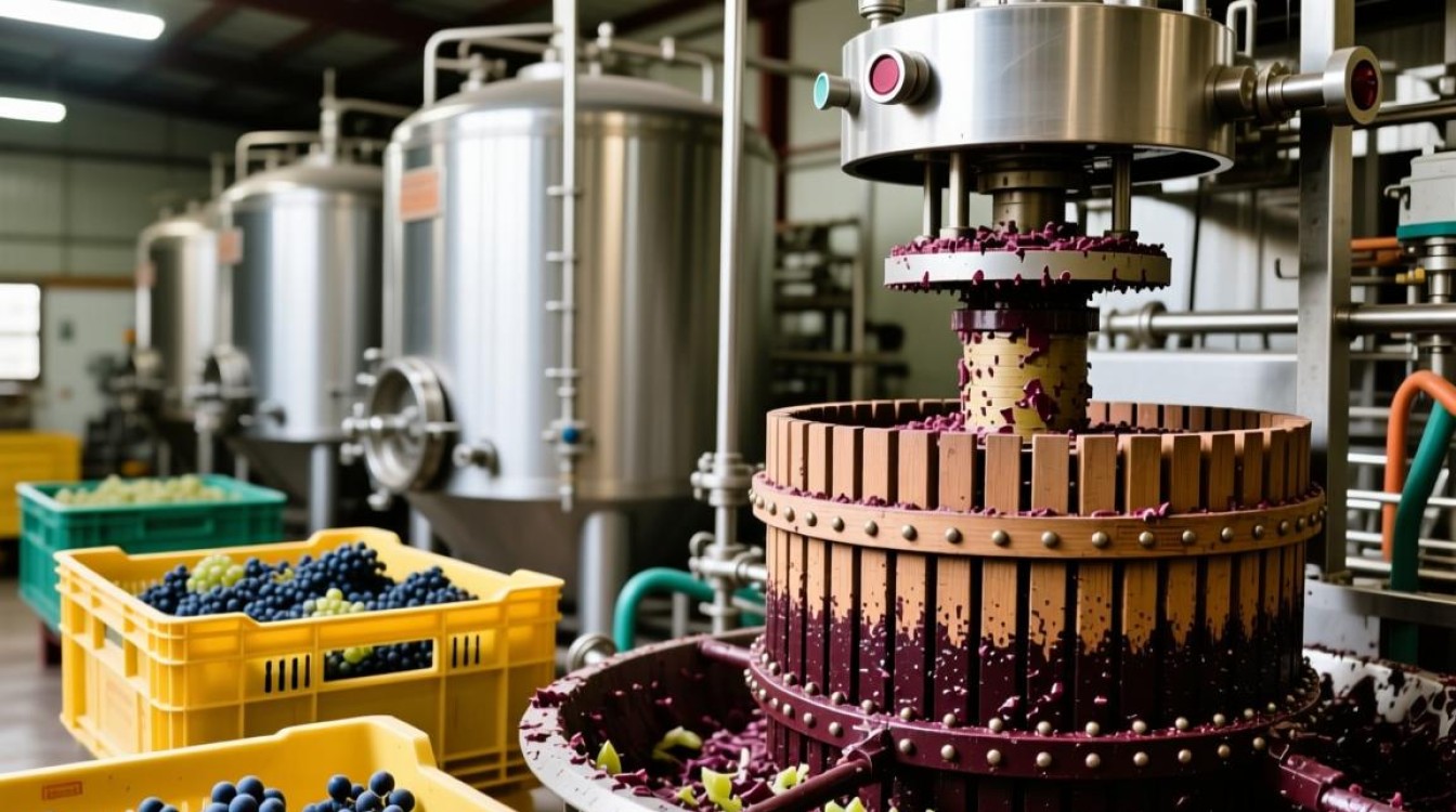 葡萄酒加工设备价格区间是多少？-第1张图片-鸿之腾酒家