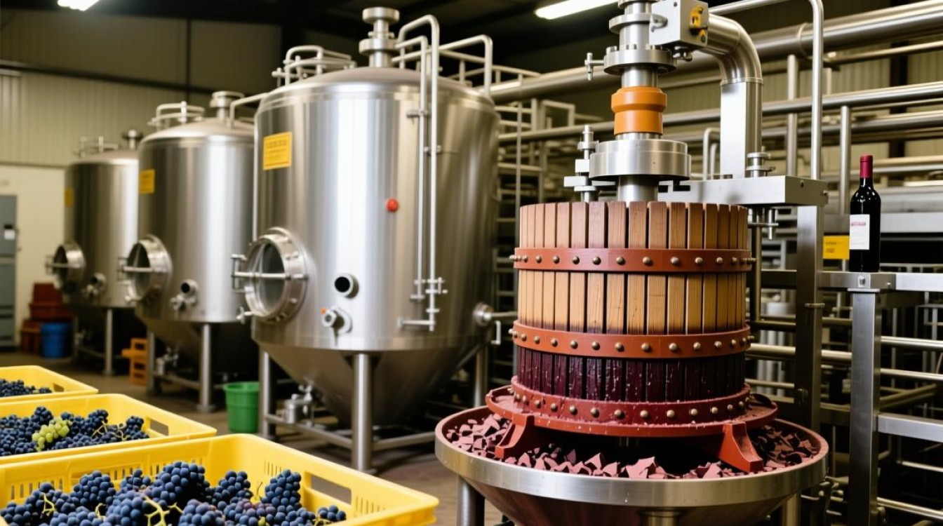 葡萄酒加工设备价格区间是多少？-第2张图片-鸿之腾酒家
