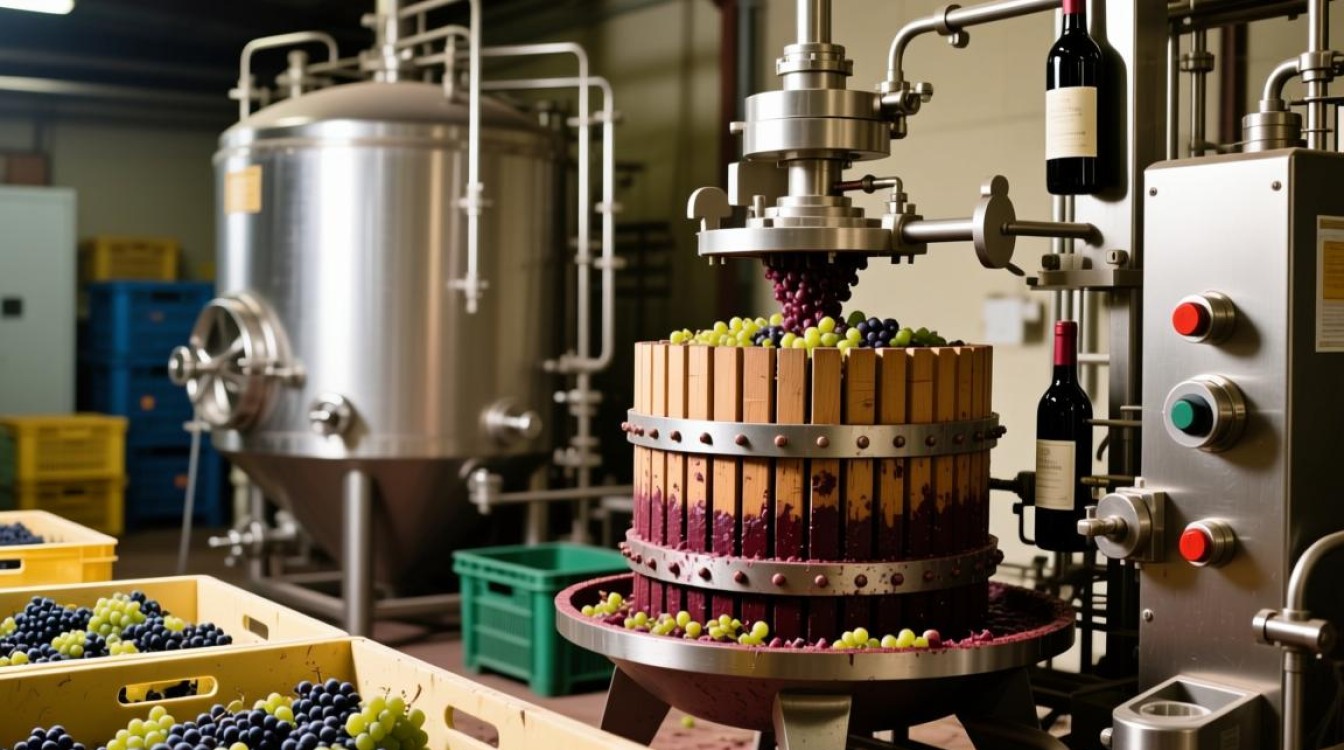 葡萄酒加工设备价格区间是多少？-第3张图片-鸿之腾酒家