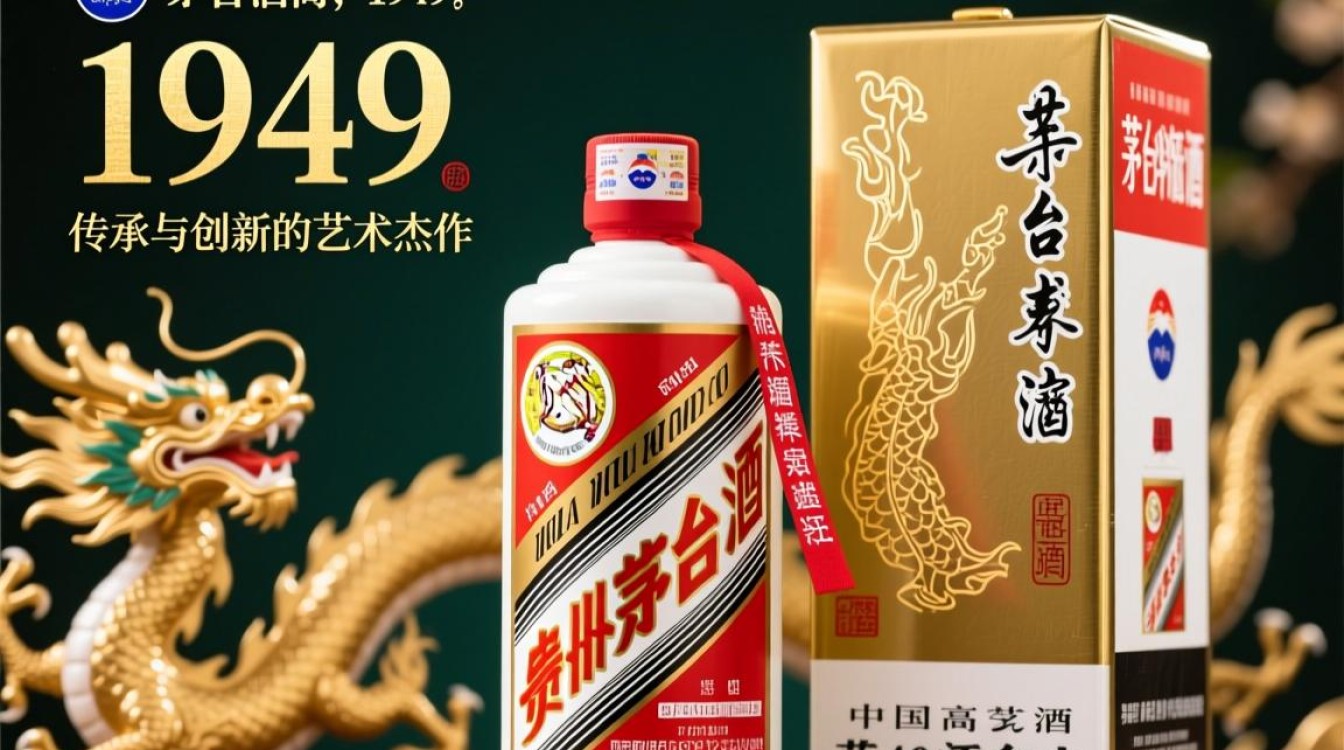 茅台1949龙酒，其背后的历史价值与市场定价之谜？-第1张图片-鸿之腾酒家