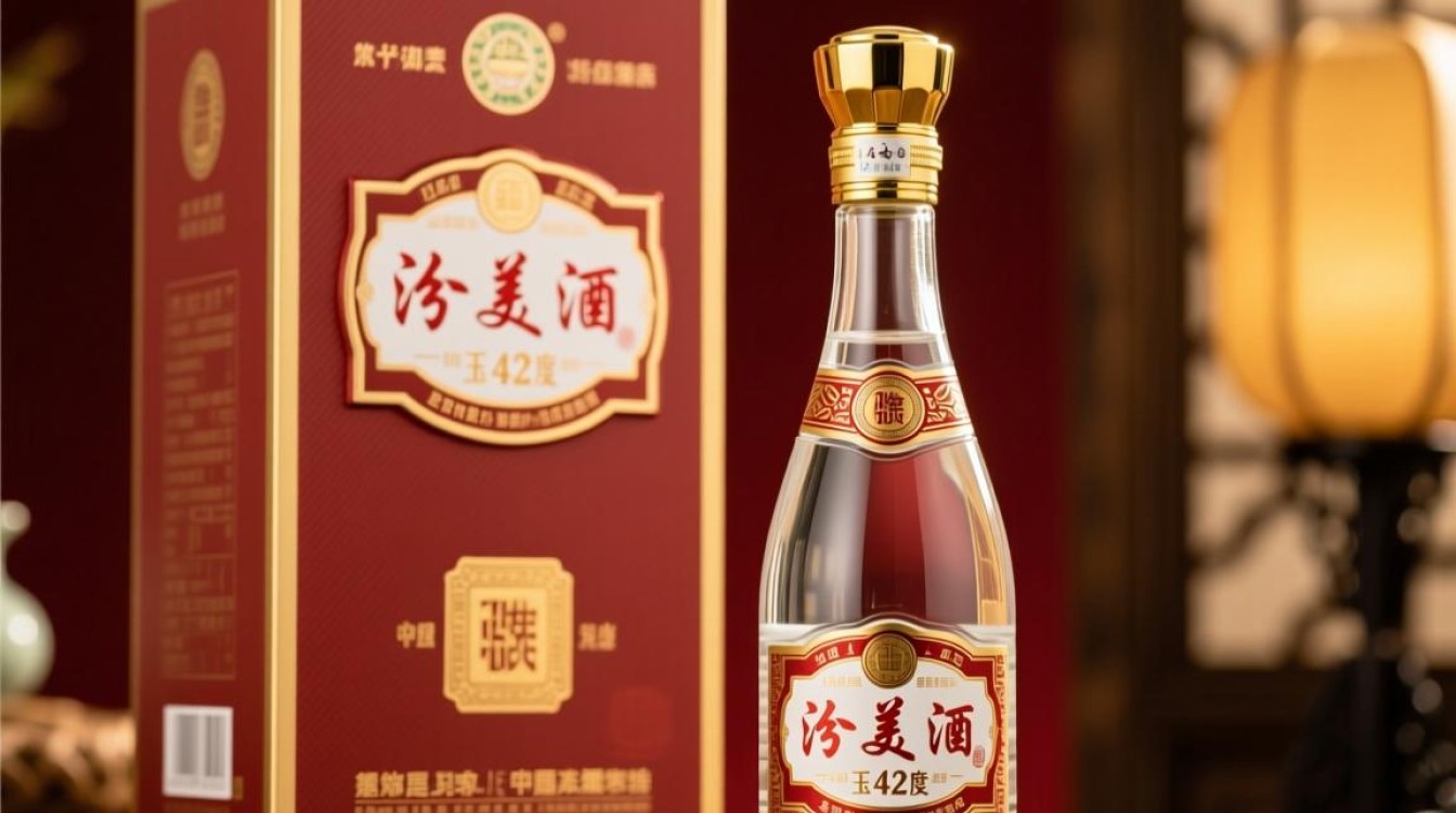 汾酒美如玉42度市场售价是多少？-第2张图片-鸿之腾酒家