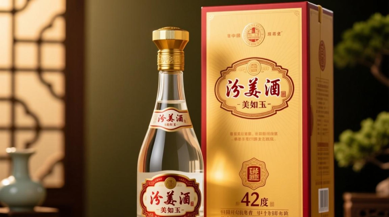 汾酒美如玉42度市场售价是多少？-第3张图片-鸿之腾酒家