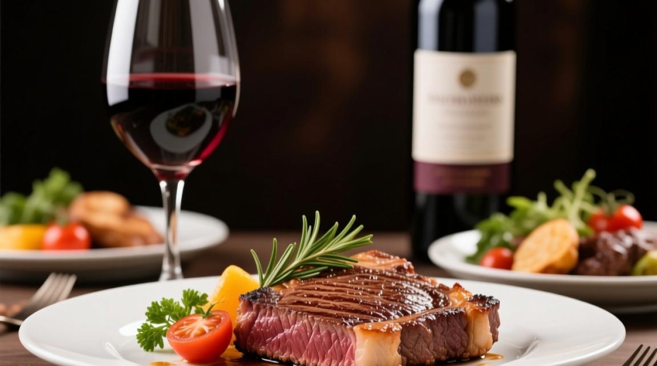 红酒与牛排搭配，究竟哪种红酒更配？-第2张图片-鸿之腾酒家