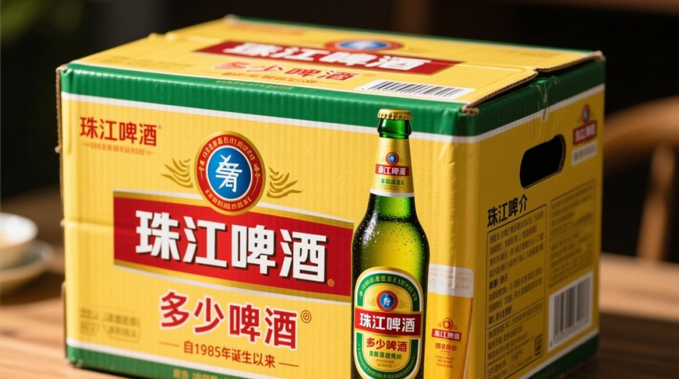 珠江啤酒一箱价格是多少？-第1张图片-鸿之腾酒家