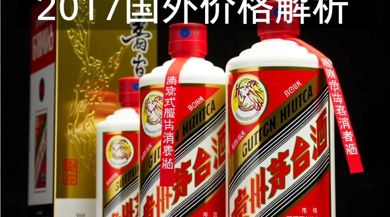 2017年国外茅台价格为何波动如此之大？-第2张图片-鸿之腾酒家
