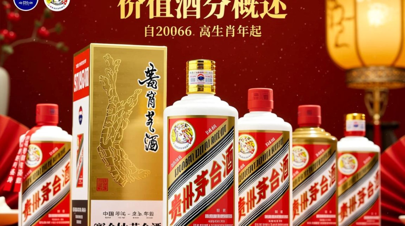 茅台生肖酒价值几何？市场前景如何？-第1张图片-鸿之腾酒家