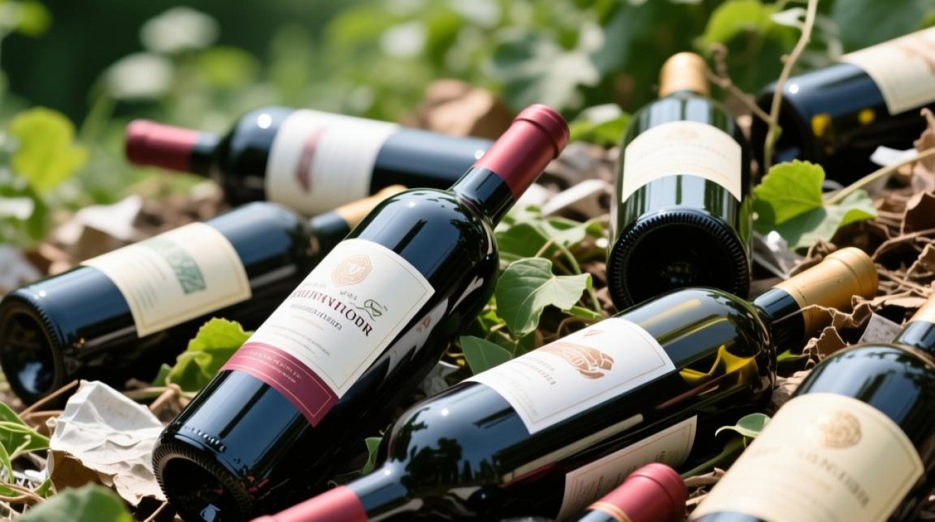 红酒瓶子回收，如何实现资源再利用？-第1张图片-鸿之腾酒家