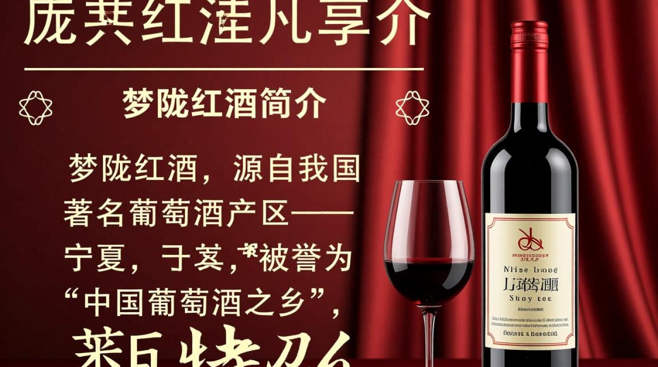 梦陇红酒代理，背后故事与市场前景如何？-第1张图片-鸿之腾酒家