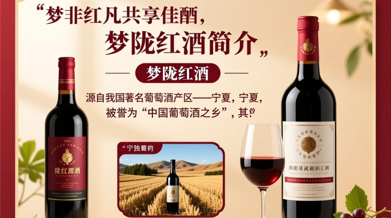 梦陇红酒代理，背后故事与市场前景如何？-第2张图片-鸿之腾酒家