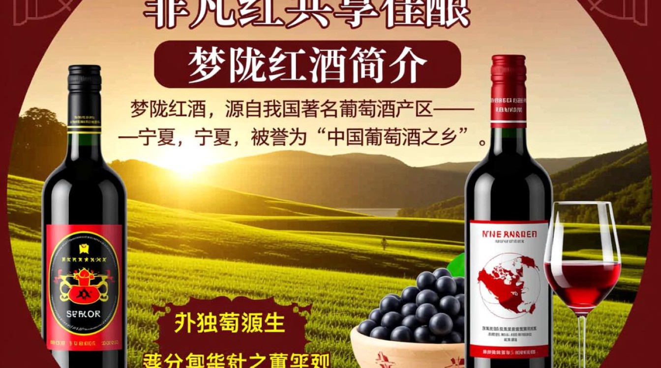 梦陇红酒代理，背后故事与市场前景如何？-第3张图片-鸿之腾酒家