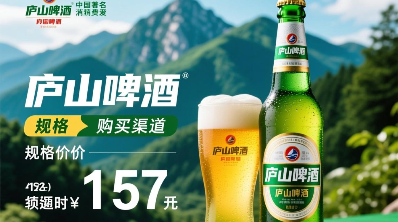 庐山啤酒罐装价格是多少？-第2张图片-鸿之腾酒家